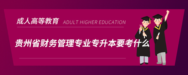 貴州省財務管理專業專升本考試科目及企業管理方向解析